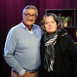 Olivier Lejeune en compagnie de Célina Ramsauer de Conthey Show